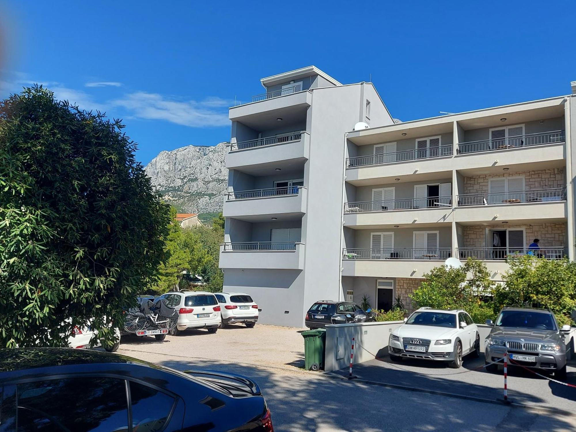 Apartmani Neva Макарска Екстериор снимка
